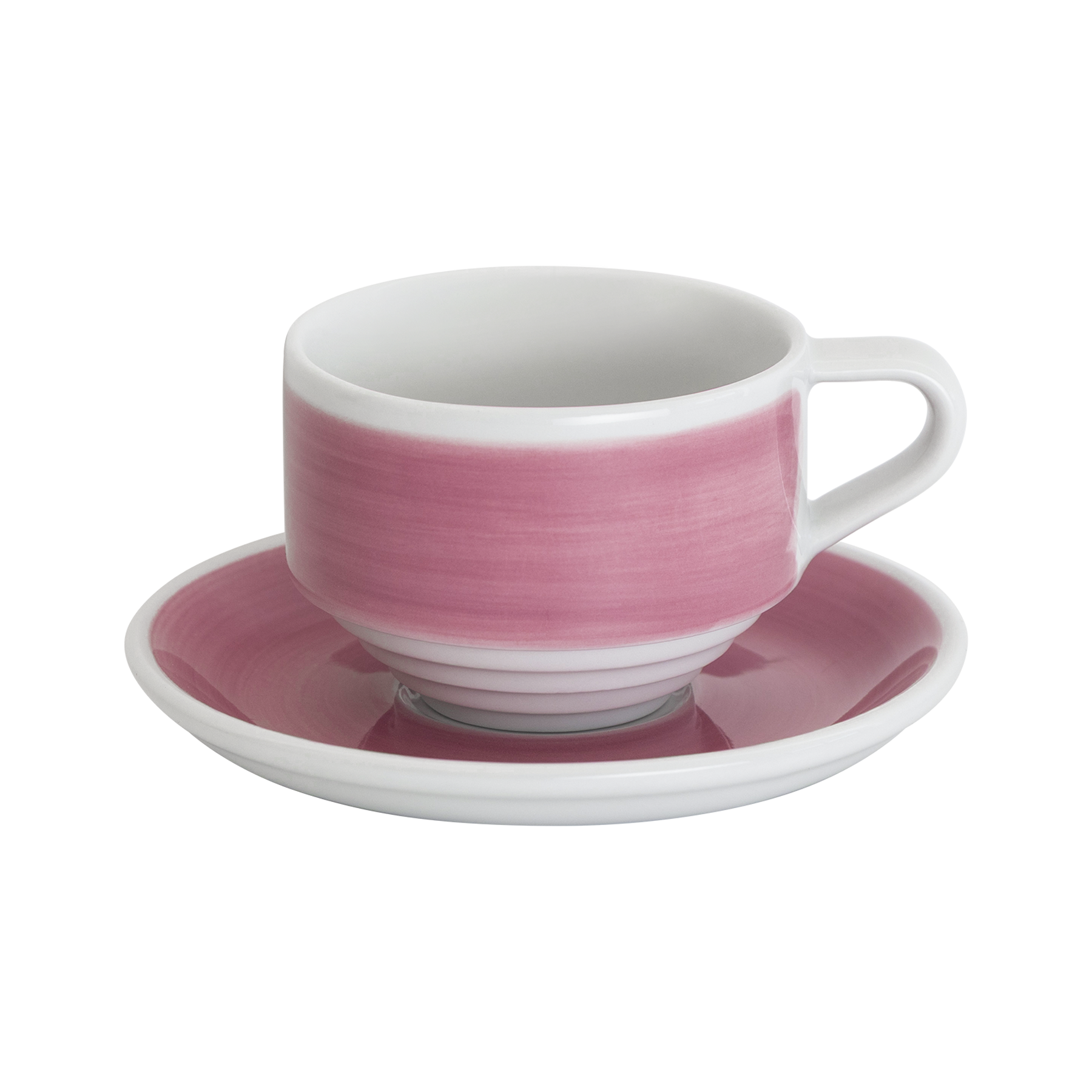 165ml Flat White Cup  and 13cm Shared Saucer