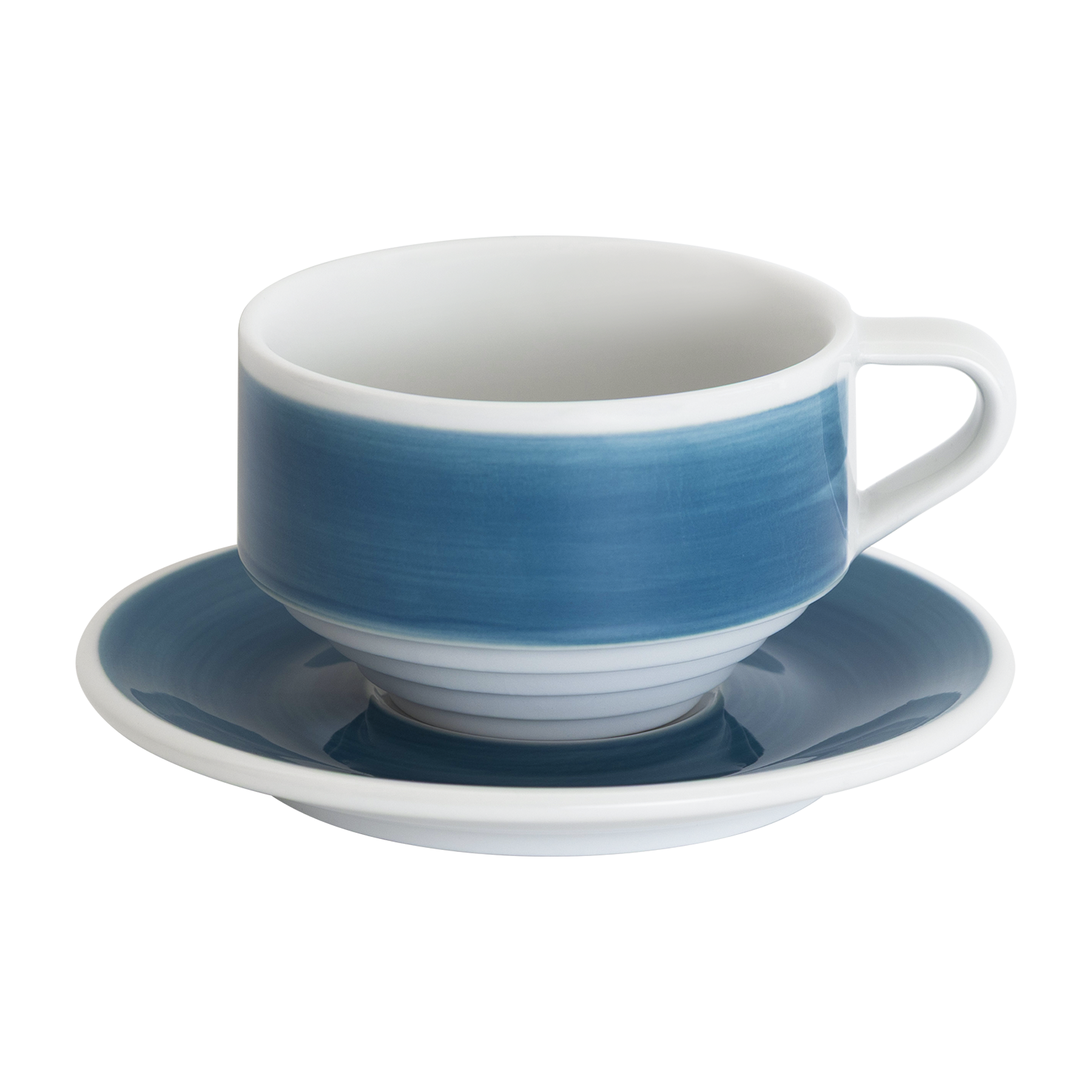 220ml Cappuccino Cup  and 14cm Cappuccino Saucer