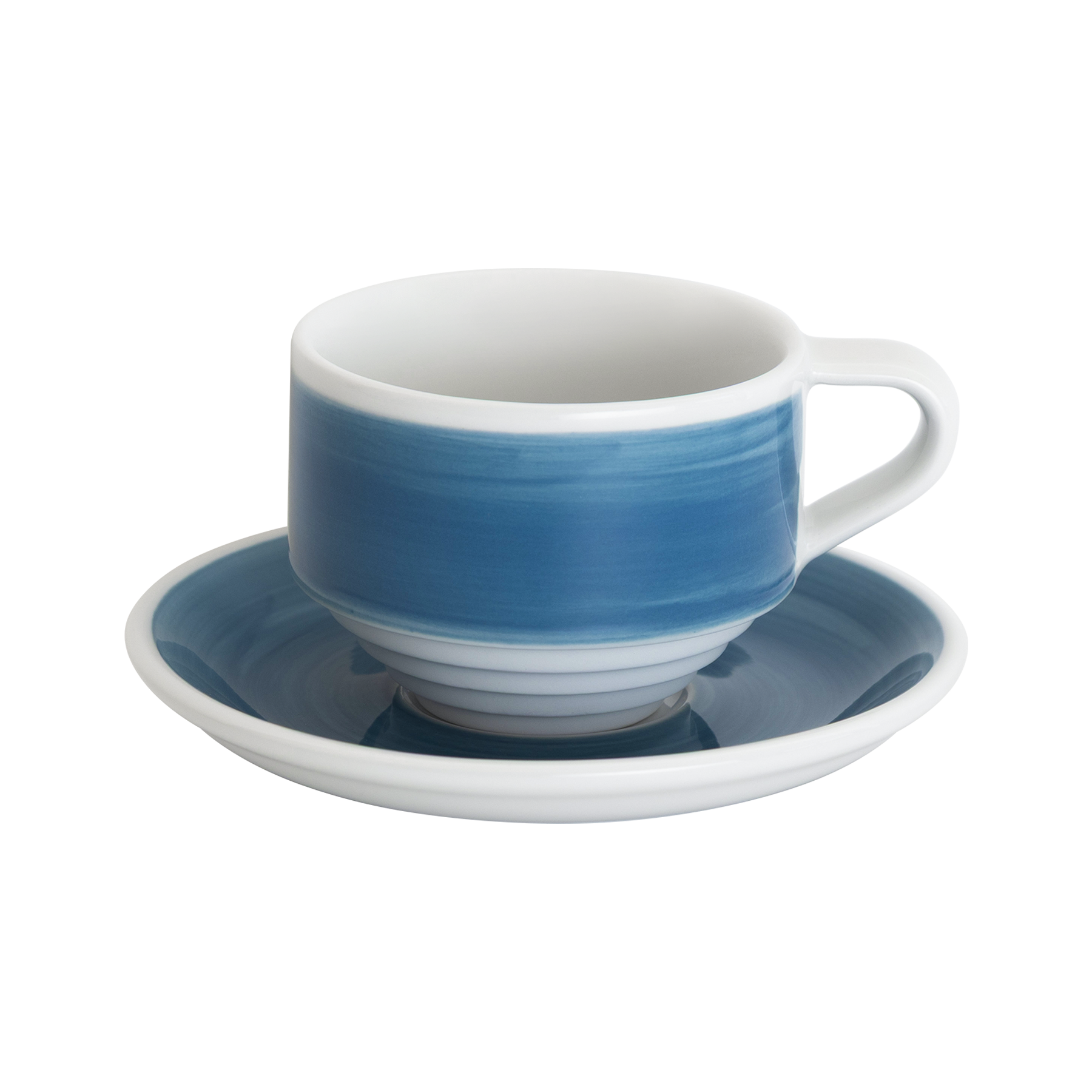 165ml Flat White Cup  and 13cm Shared Saucer
