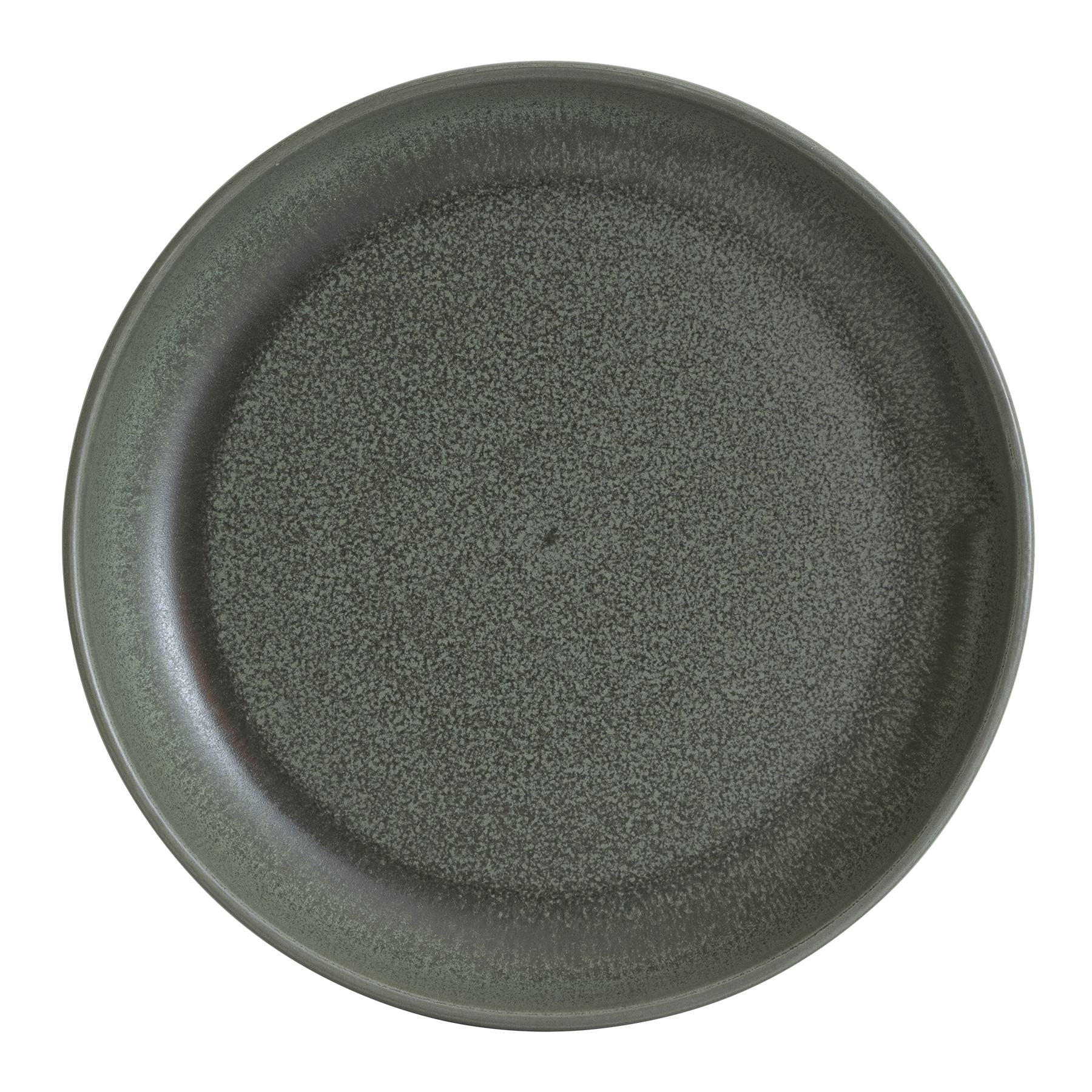 26cm Dinner Plate Matte Dark Green