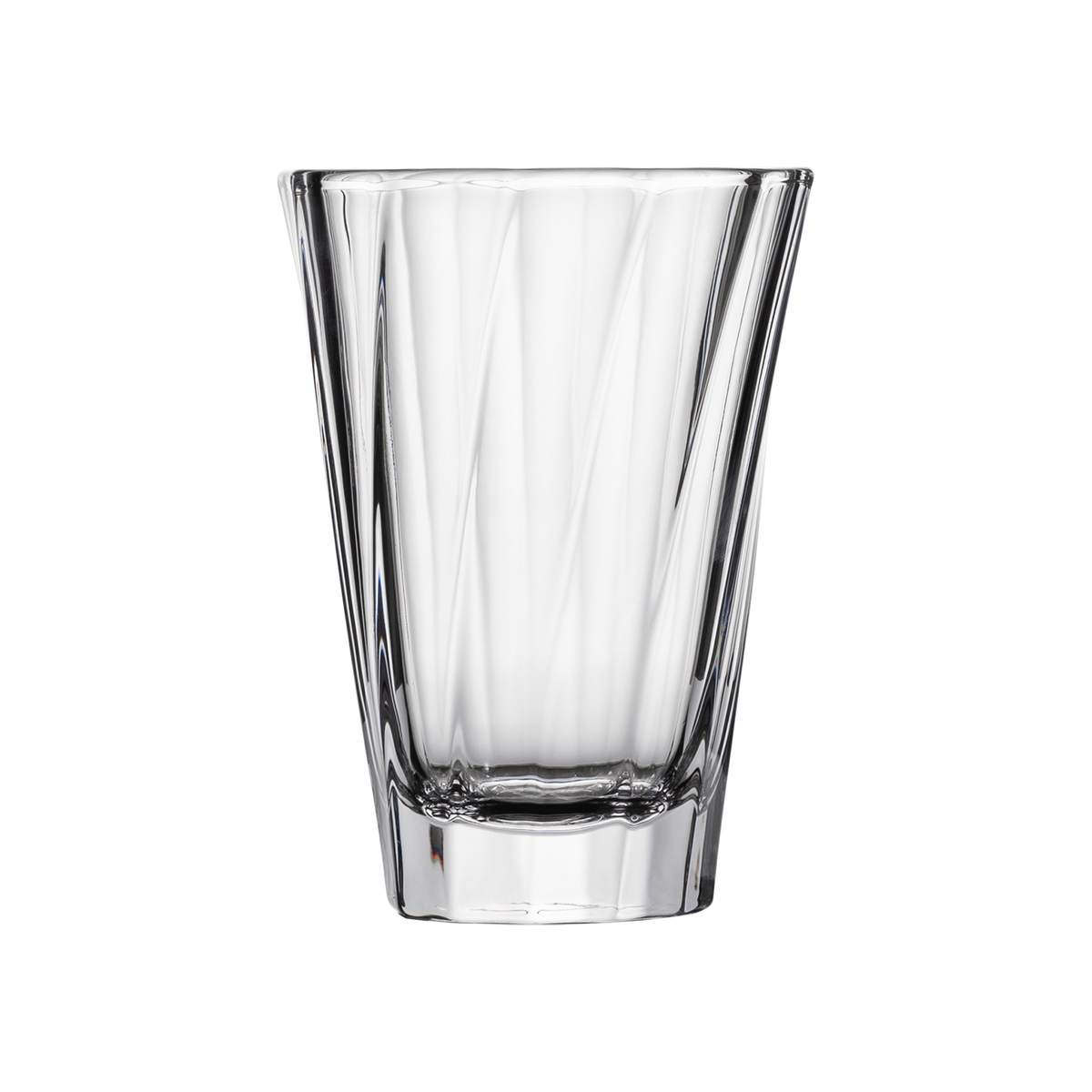 twisted glass