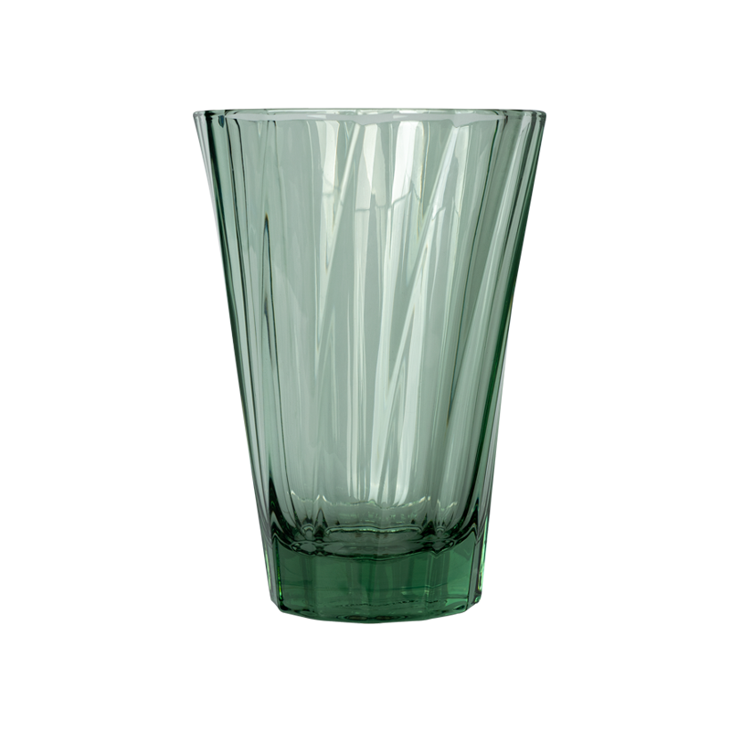 360ml Twisted Latte Glass