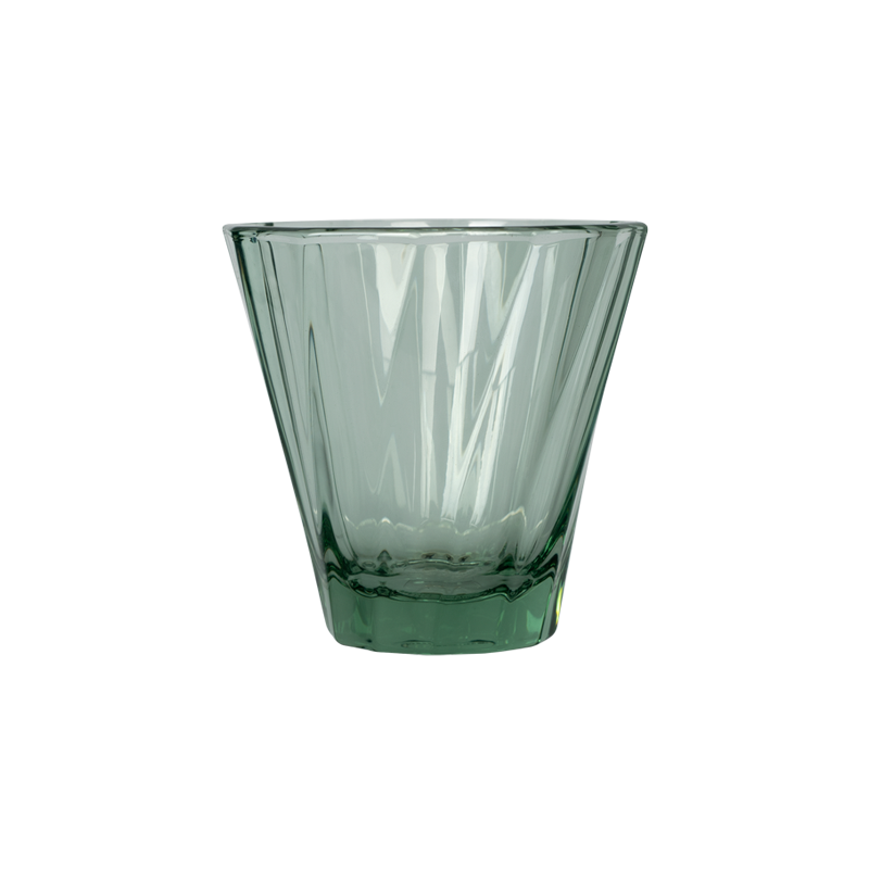 180ml Twisted Cappuccino Glass