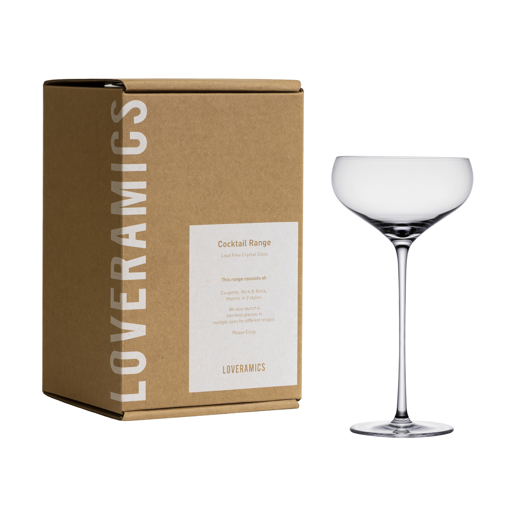 125ml Tall Coupette Glass