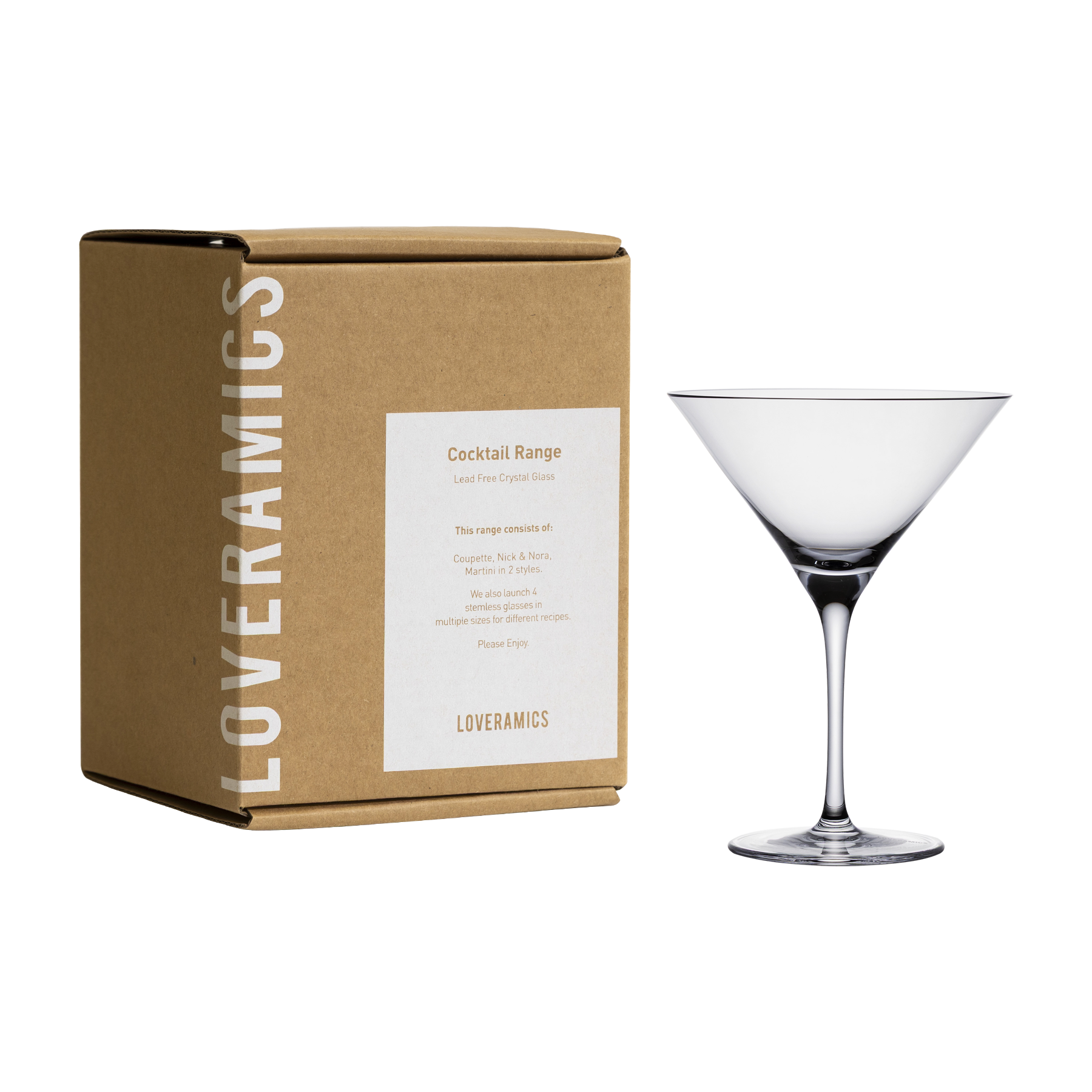125ml Martini Glass