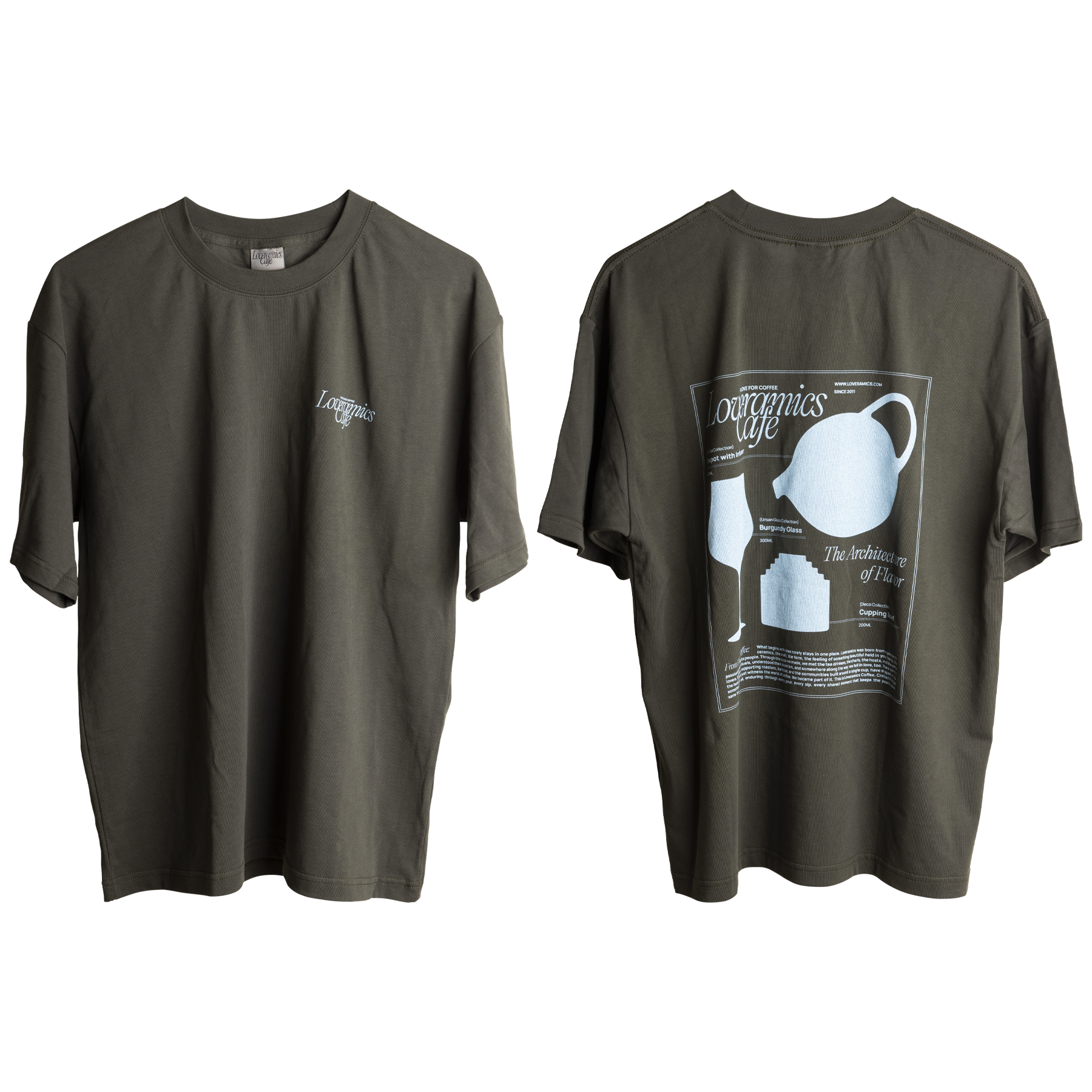 Tee (Loveramics Cafe)