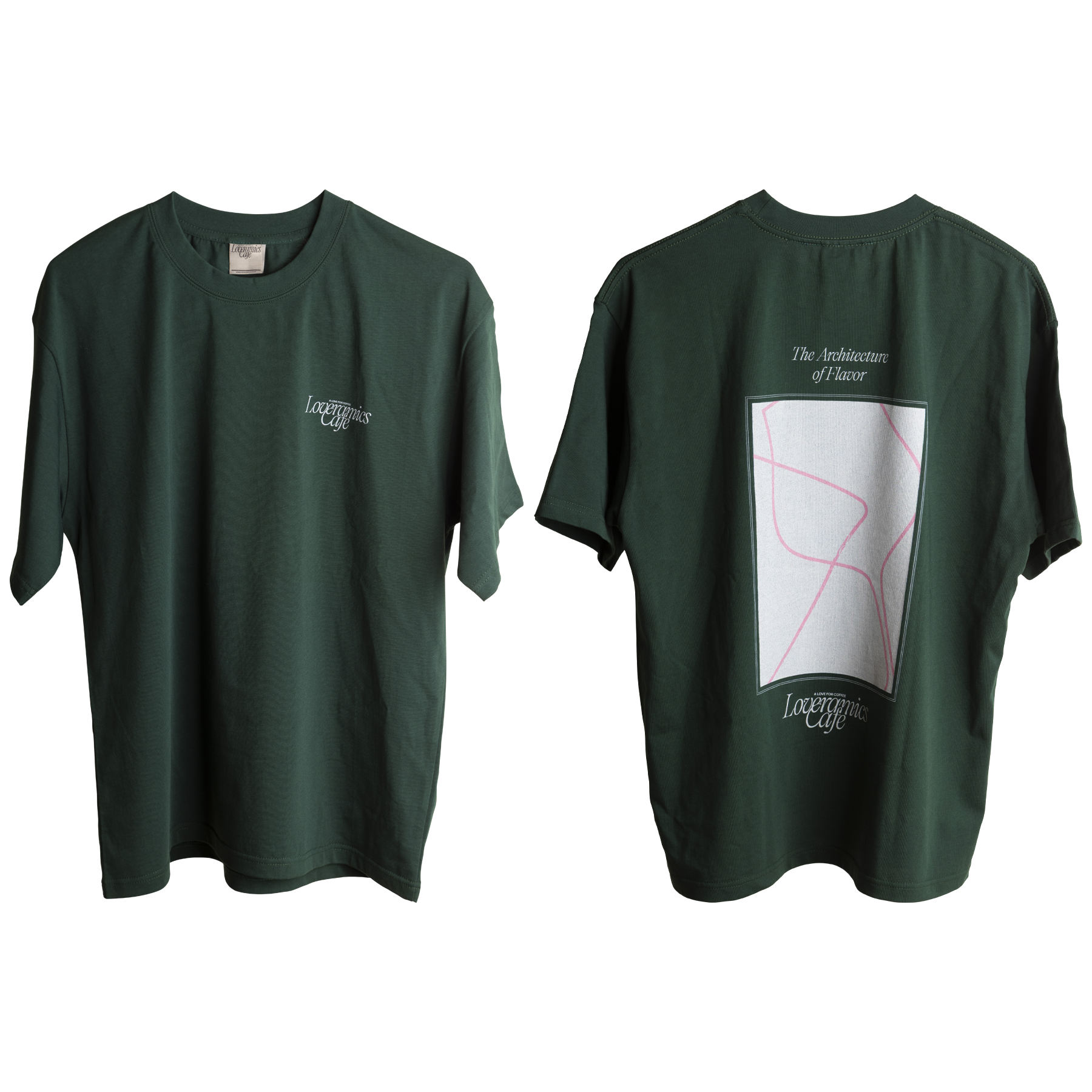 Tee (Loveramics Cafe)