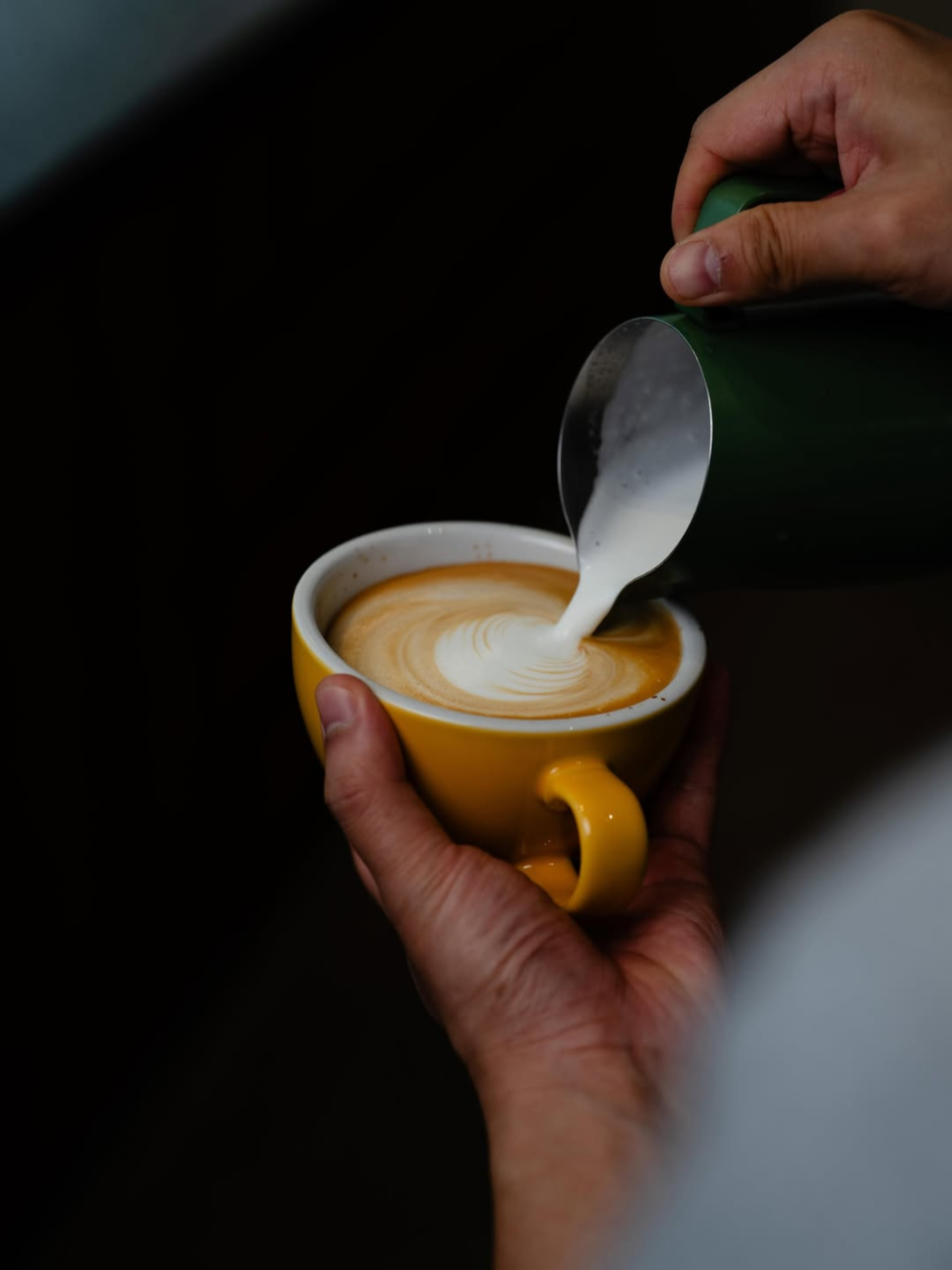 Loveramics Taikwun Flagship Shop Latte Art Class for Beginners