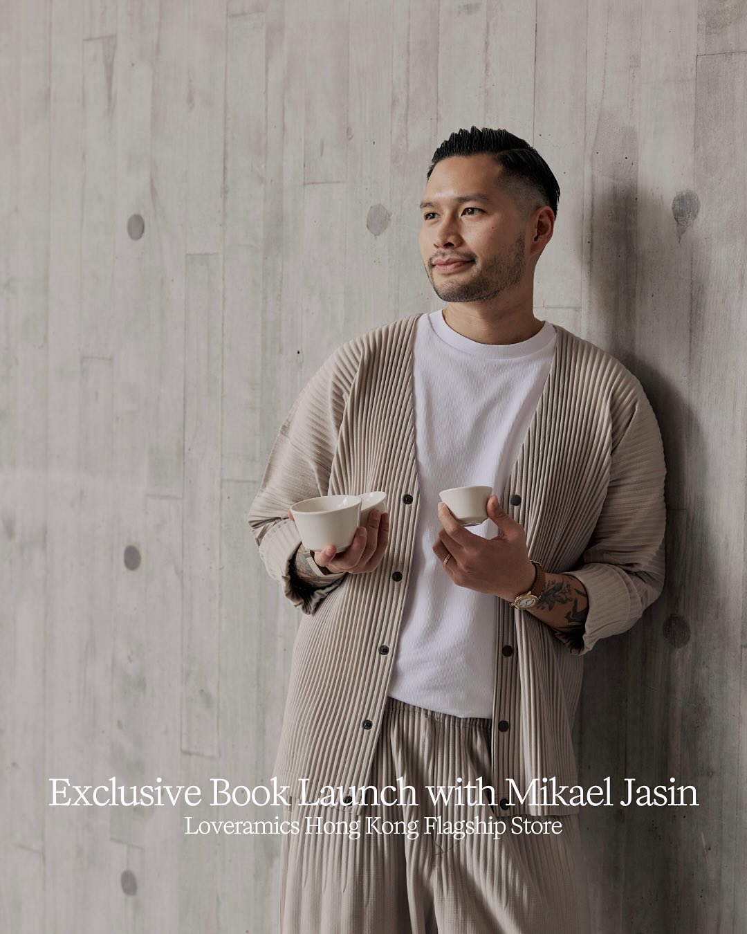 Mikael Jasin's BLOOM Book Launch Party