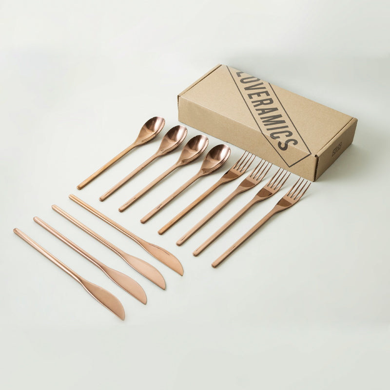 Apartment - 12pc Cutlery Set - Western (4 colour options)