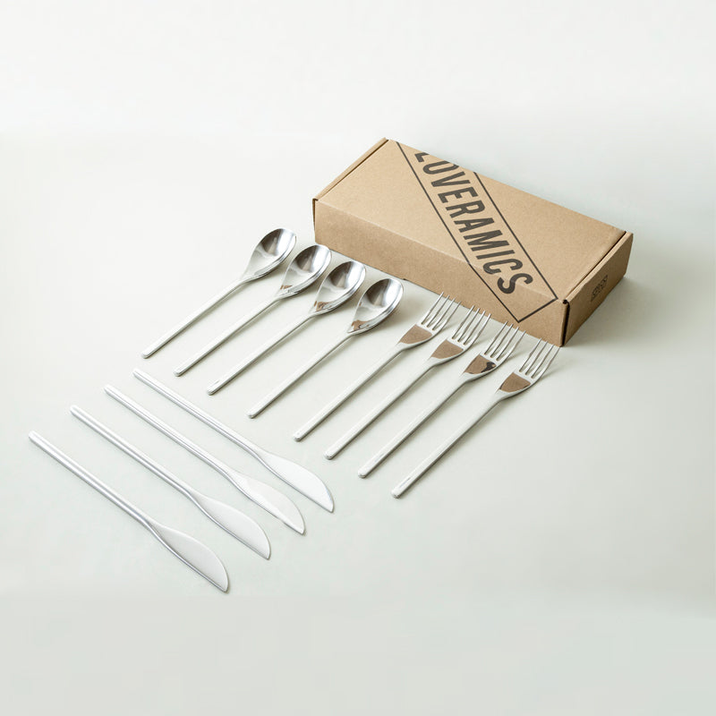 Apartment - 12pc Cutlery Set - Western (4 colour options)