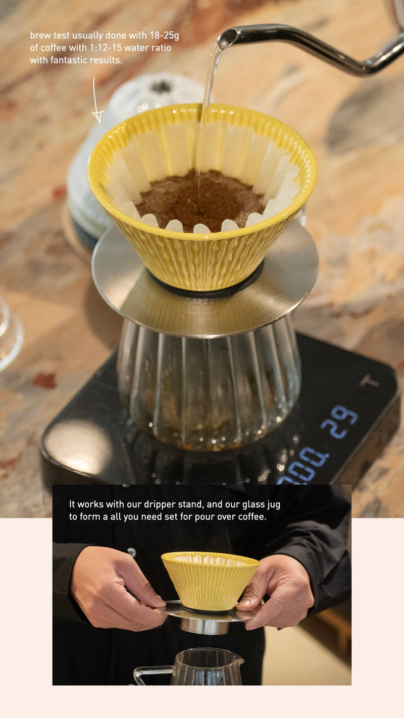 Brewers - Flatbed Coffee Dripper