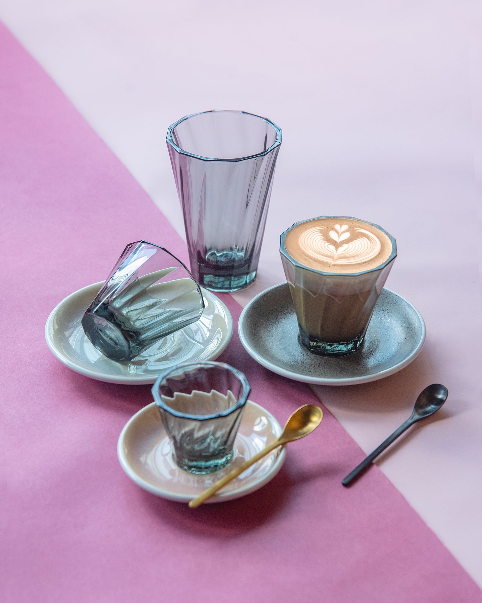 SIMONELLI シモネリオスカー2✖️LOVERAMICSカップ(2個) nuova SIMONELLI（ヌォーヴァ シモネリ）OSCAR Ⅱ（オスカー2