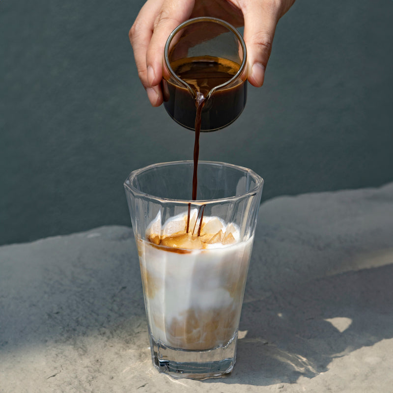 Loveramics Coffee Cup Twisted Glass