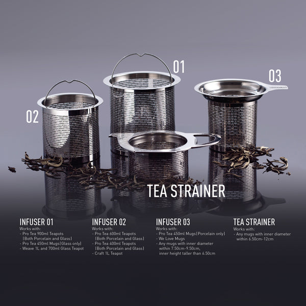 Pro Tea Infuser 01 Artist Version (Metallic)
