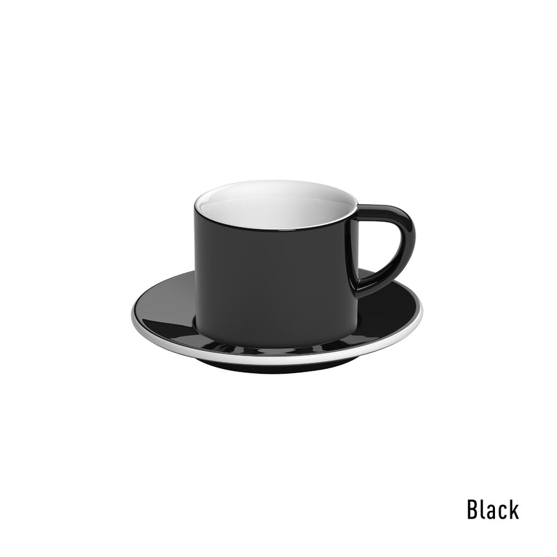 Bond 150ml Cappuccino Cup & Saucer