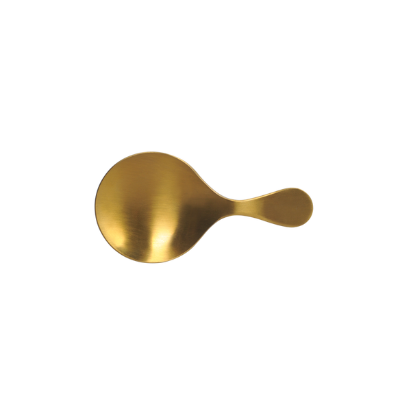 Pro Tea 9cm Tea Measure Spoon (Brass)
