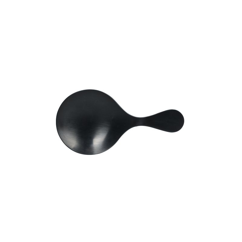 Pro Tea 9cm Tea Measure Spoon (Matte Black)