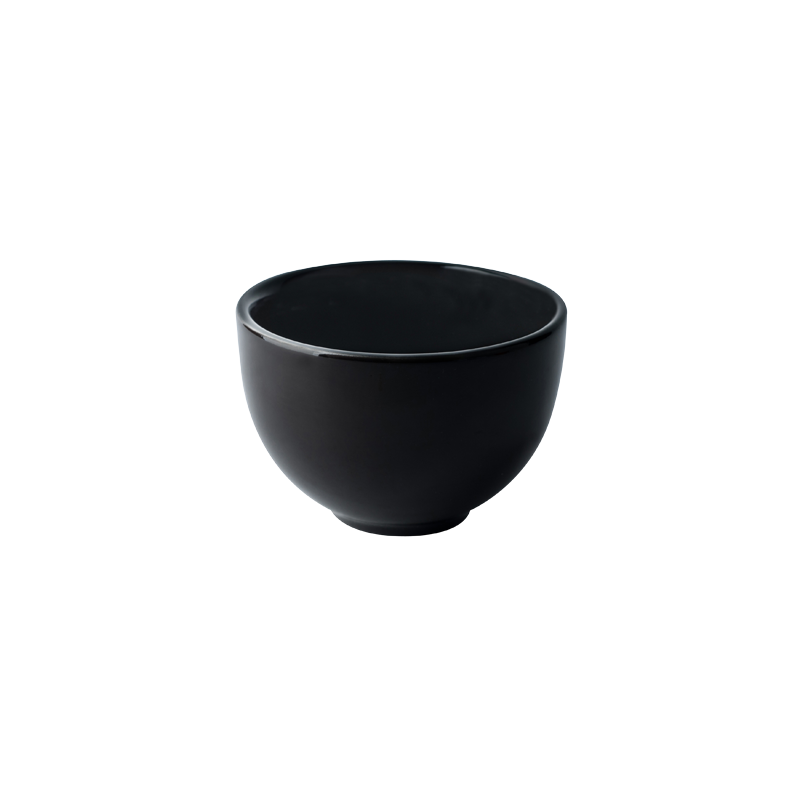 200ml Modern Colour Changing Cupping Bowls (Box Deal) (Black)