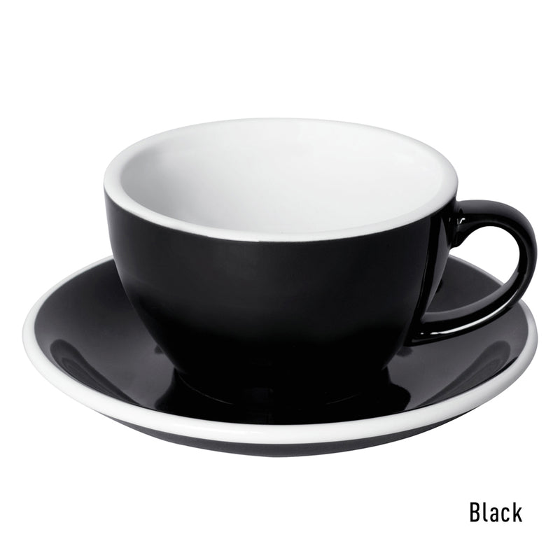 Egg Set of 1 250ml Cappuccino Cup & Saucer
