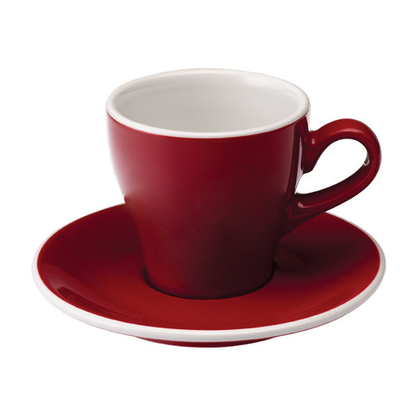 Tulip 180ml Cappuccino Cup & Saucer