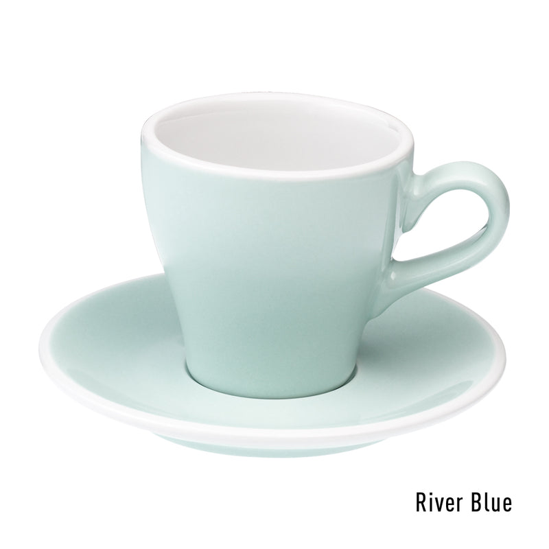 Tulip 180ml Cappuccino Cup & Saucer
