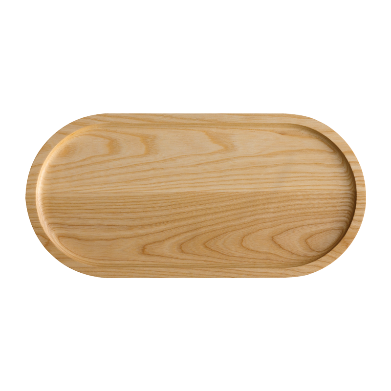 Er-go! System 41cm Solid Ash Wood Platter (L) (Natural)