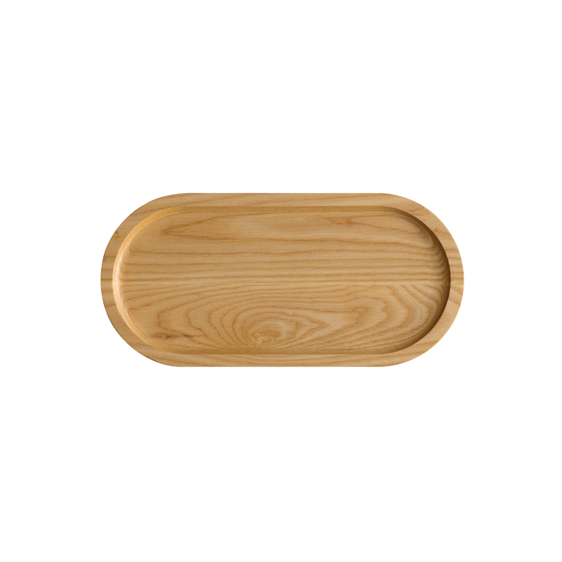 Er-go! System 31cm Solid Ash Wood Platter (M) (Natural)
