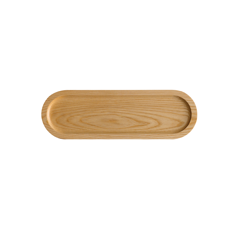 Er-go! System 31cm Solid Ash Wood Platter (S) (Natural)