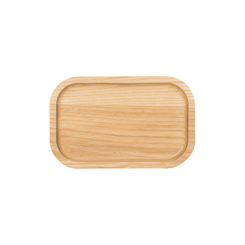 Er-go! System 25cm Rectangular Wood Platter (S) (Natural)