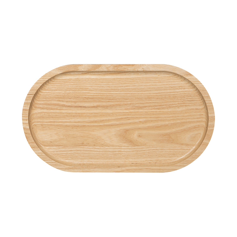 Er-go! System 35cm Oval Wood Platter (L) (Natural)