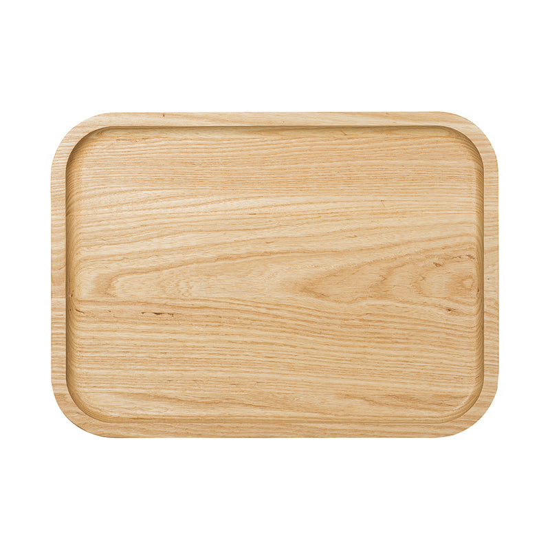Er-go! System 35cm Rectangular Wood Platter (L) (Natural)