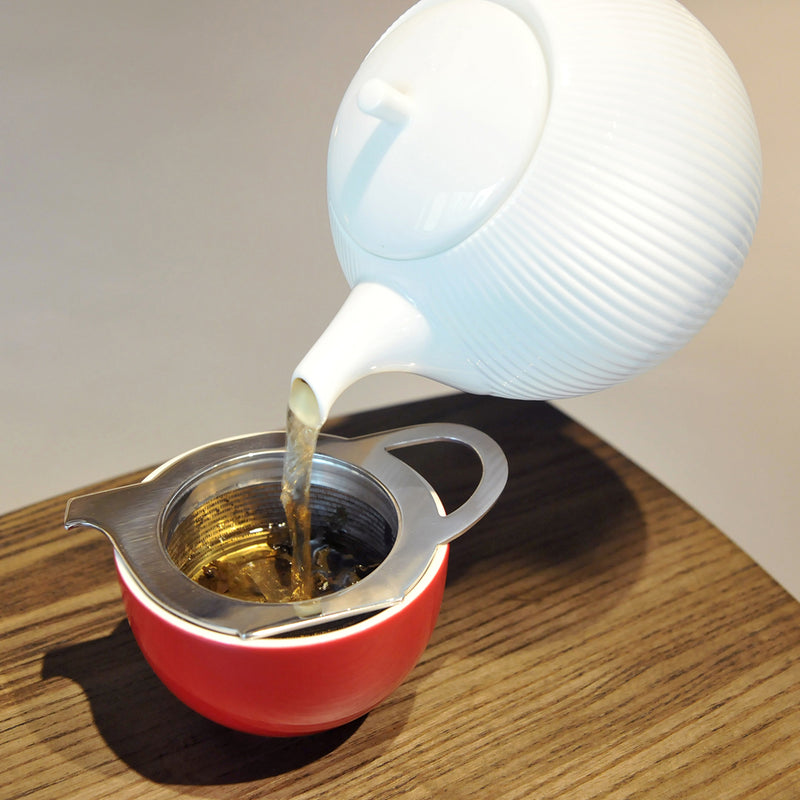 Pro Tea Tea Strainer (Metallic)