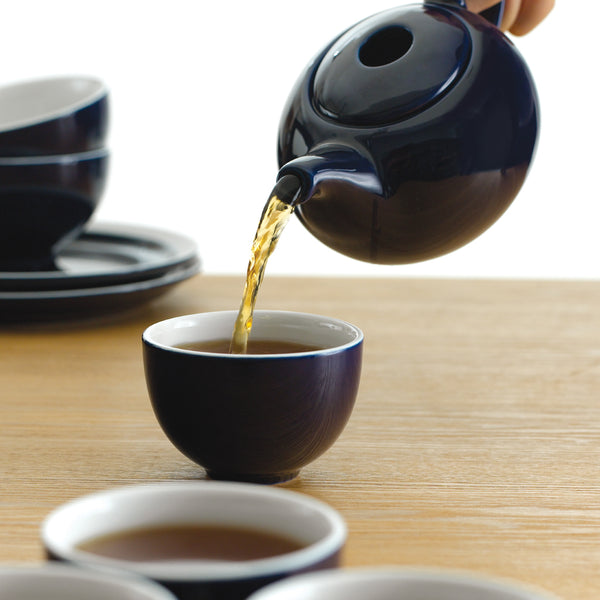 Er-go! 200ml Oriental Tea Cup (Cobalt)