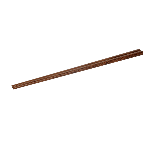 25cm Chicken Wingwood Chopsticks (Brown)