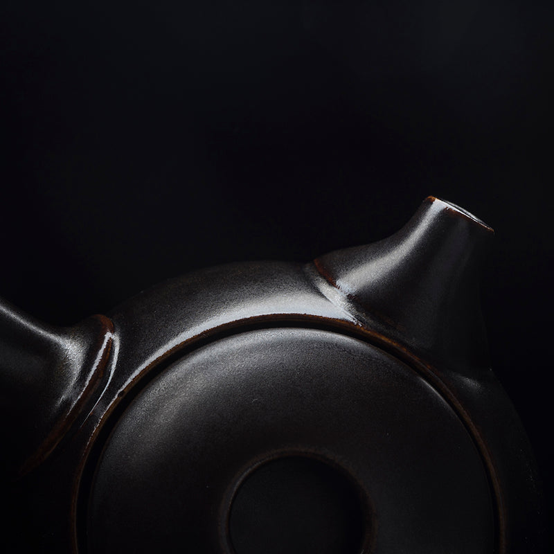Pro Tea 350ml Kyusu Teapot (Gunpowder)