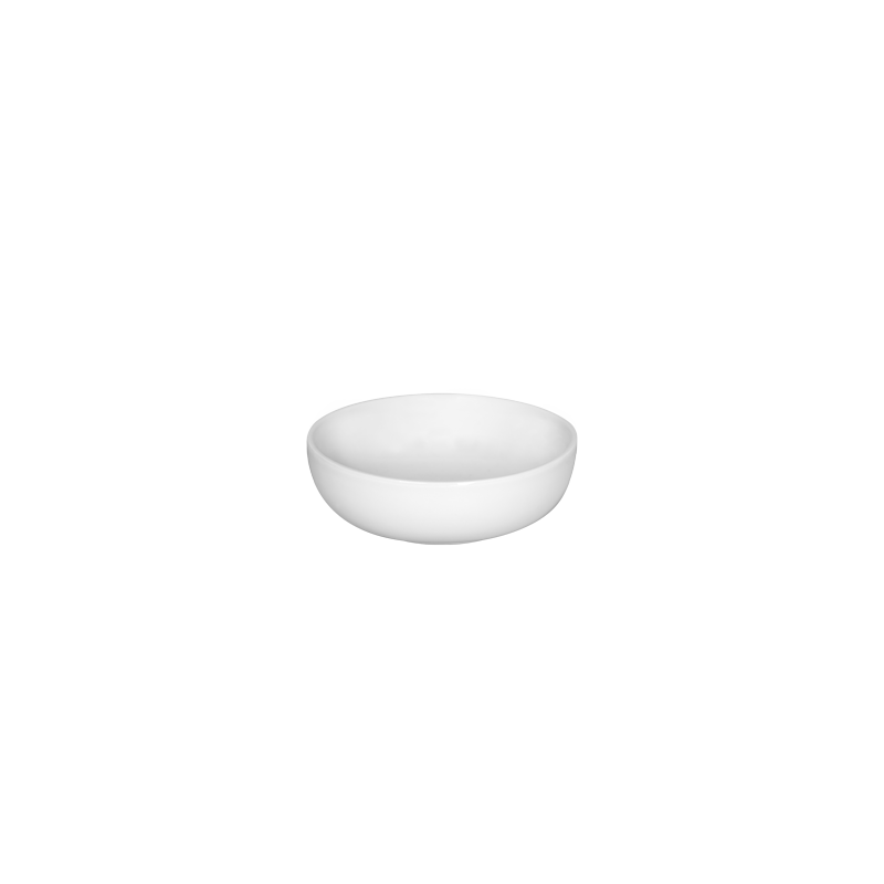 Er-go! 14cm Low Bowl (L) (White)