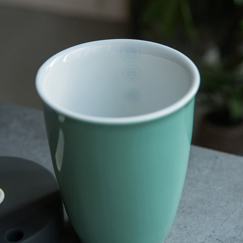 Nomad Mug - The ultimate carry / to go mug in natural porcelain – Loveramics