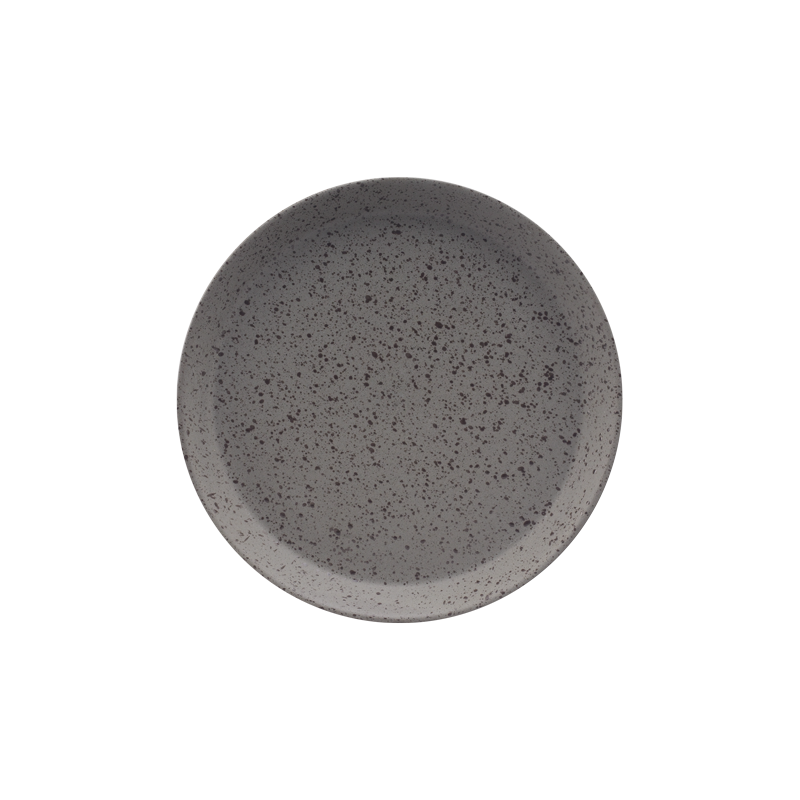 Stone 18cm Side Plate (Granite)