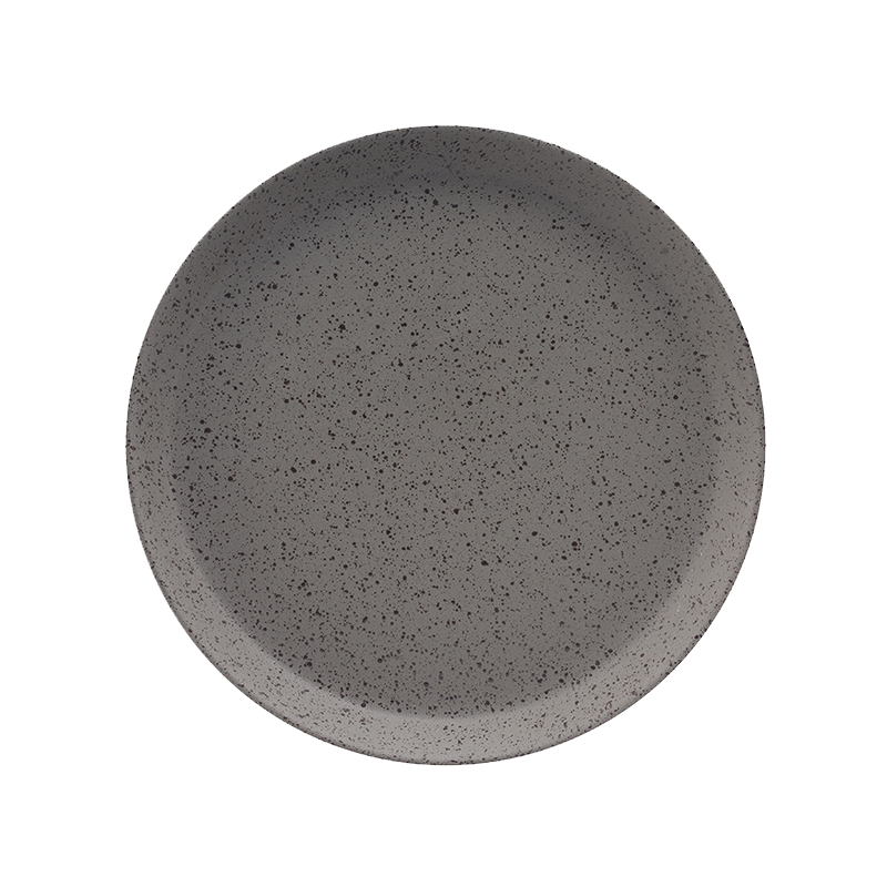 Stone 23cm Salad Plate (Granite)