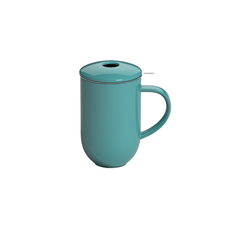 Pro Tea 450ml Mug with Infuser & Lid