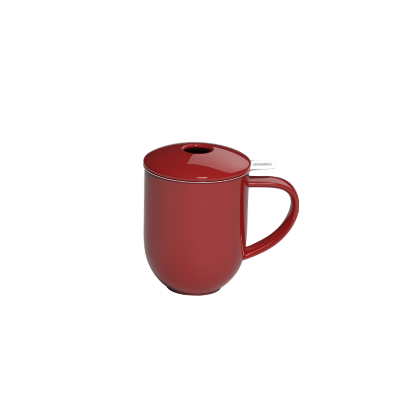 Pro Tea 300ml Mug with Infuser & Lid