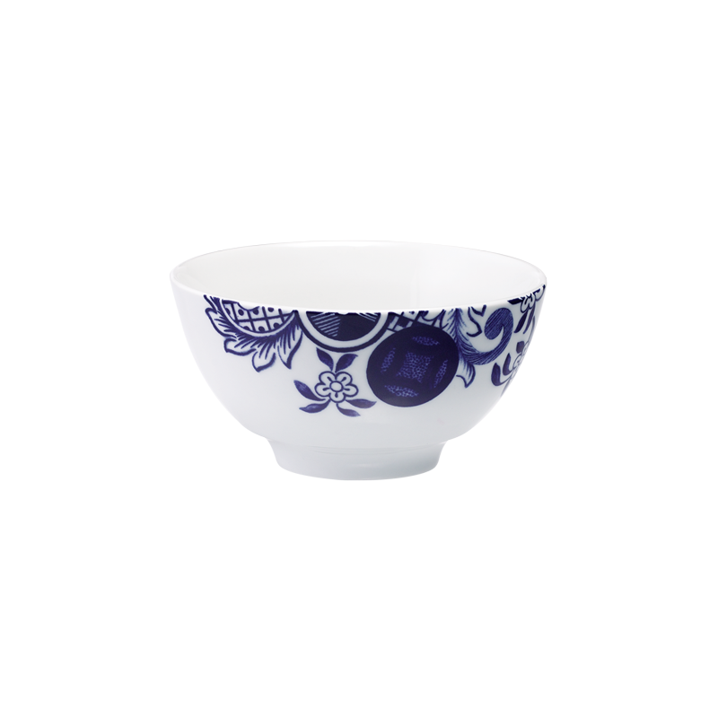 Willow Love Story 13.5cm Cereal Bowl(Blue)