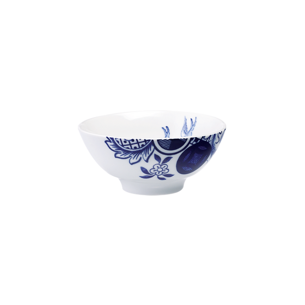Willow Love Story 11.5cm Rice Bowl (Blue)