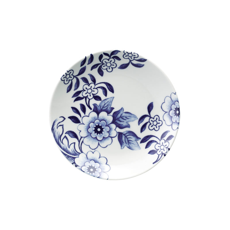 Willow Love Story Set of 4 x 15cm Side Plate (Blue)