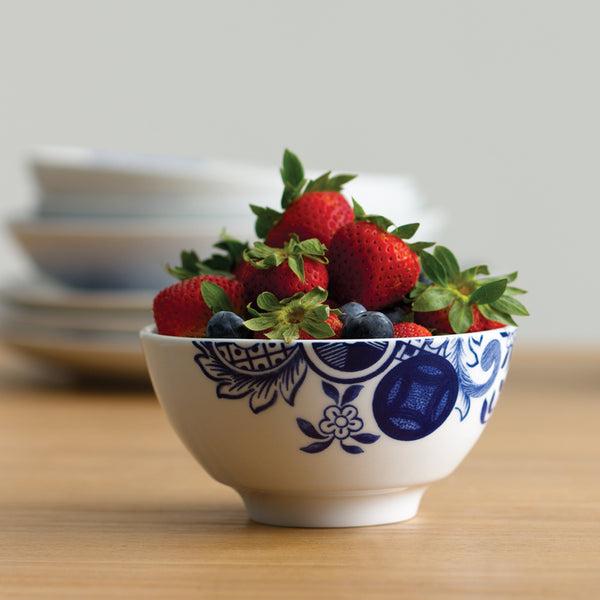 Willow Love Story 13.5cm Cereal Bowl(Blue)