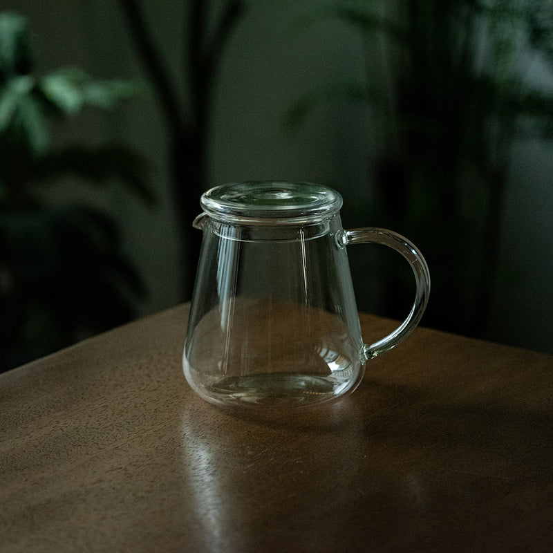Brewers - 500ml Belly Glass Jug with Lid