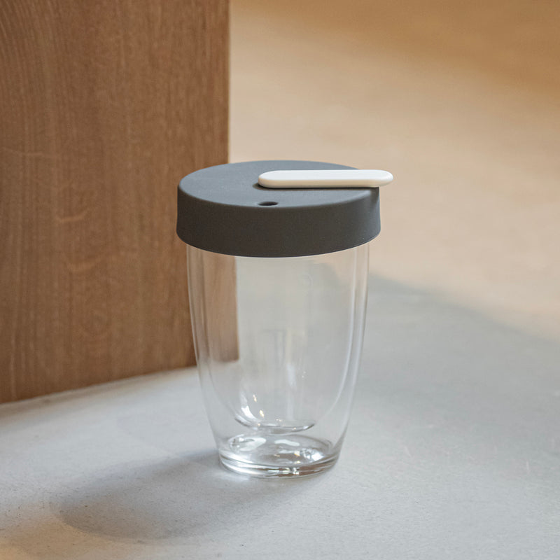 Nomad 250ml Double Walled Mug (Clear)