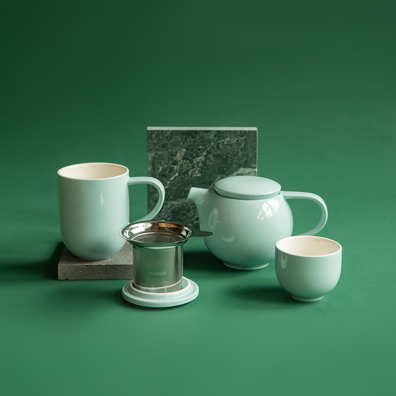 Pro Tea - 300ml Mug with Infuser & Lid