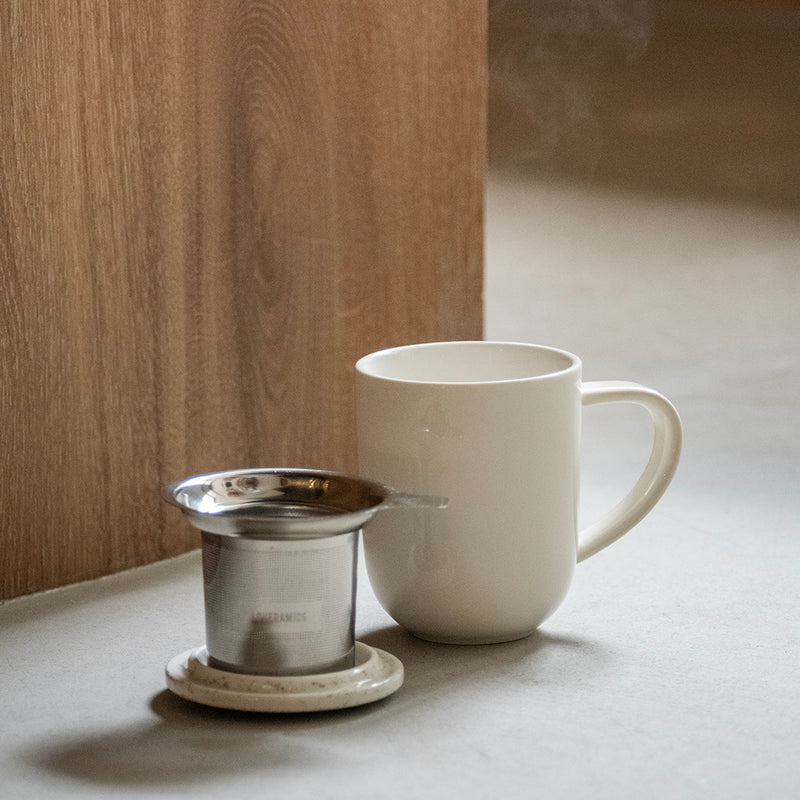 Pro Tea - 300ml Mug with Infuser & Lid